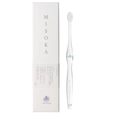 Misoka Japan Nanotech Toothbrush for Toothpaste-Free Brushing