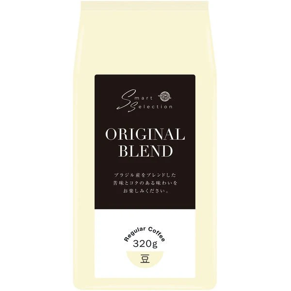 Mitsumoto Coffee Original Blend Dark Roast Brazilian Coffee Beans 320g