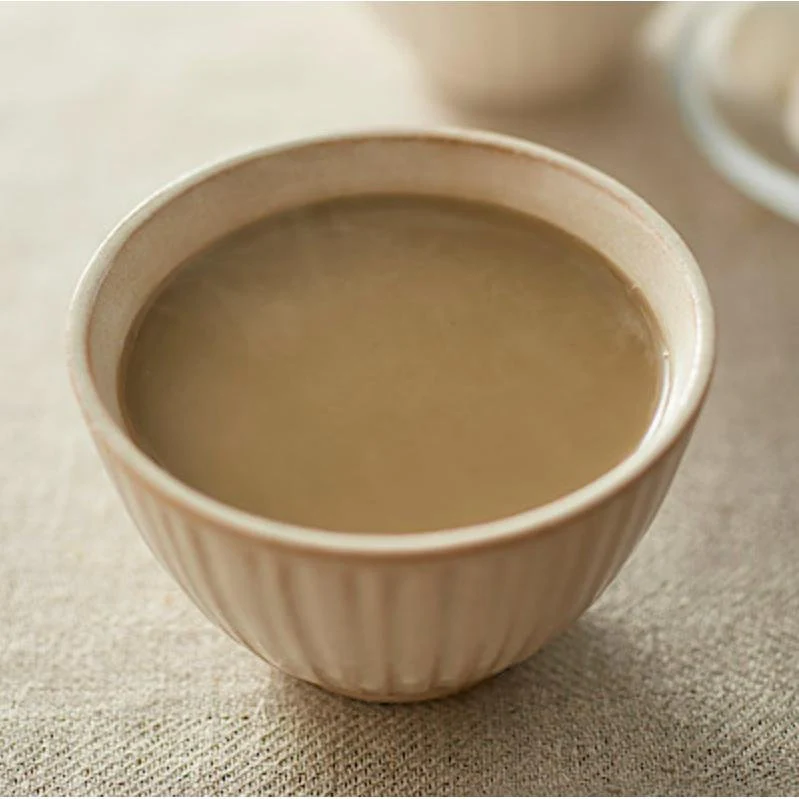 Muji Instant Hojicha Roasted Green Tea Latte Powdered Drink 170g - Image 2
