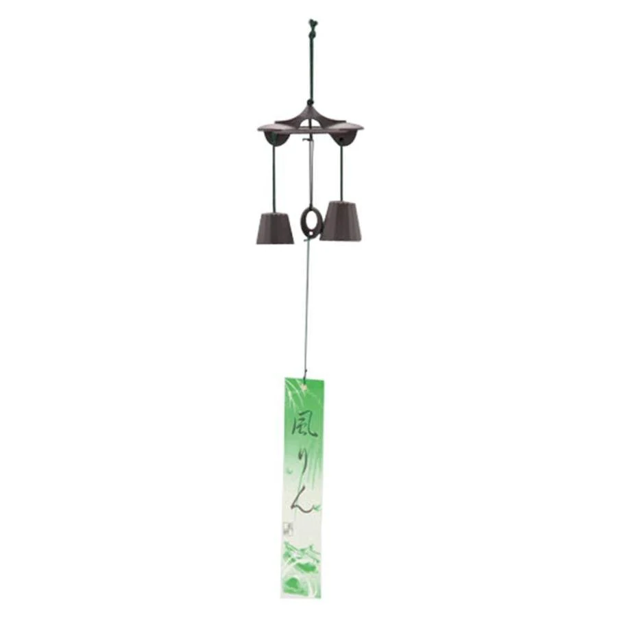 Nambu Tekki Cast Iron Furin Traditional Japanese Wind Chime