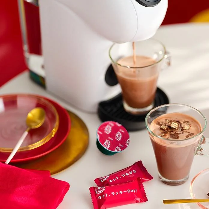 Nescafé Dolce Gusto Capsules KitKat Flavor Hot Chocolate 16 Pods - Image 2