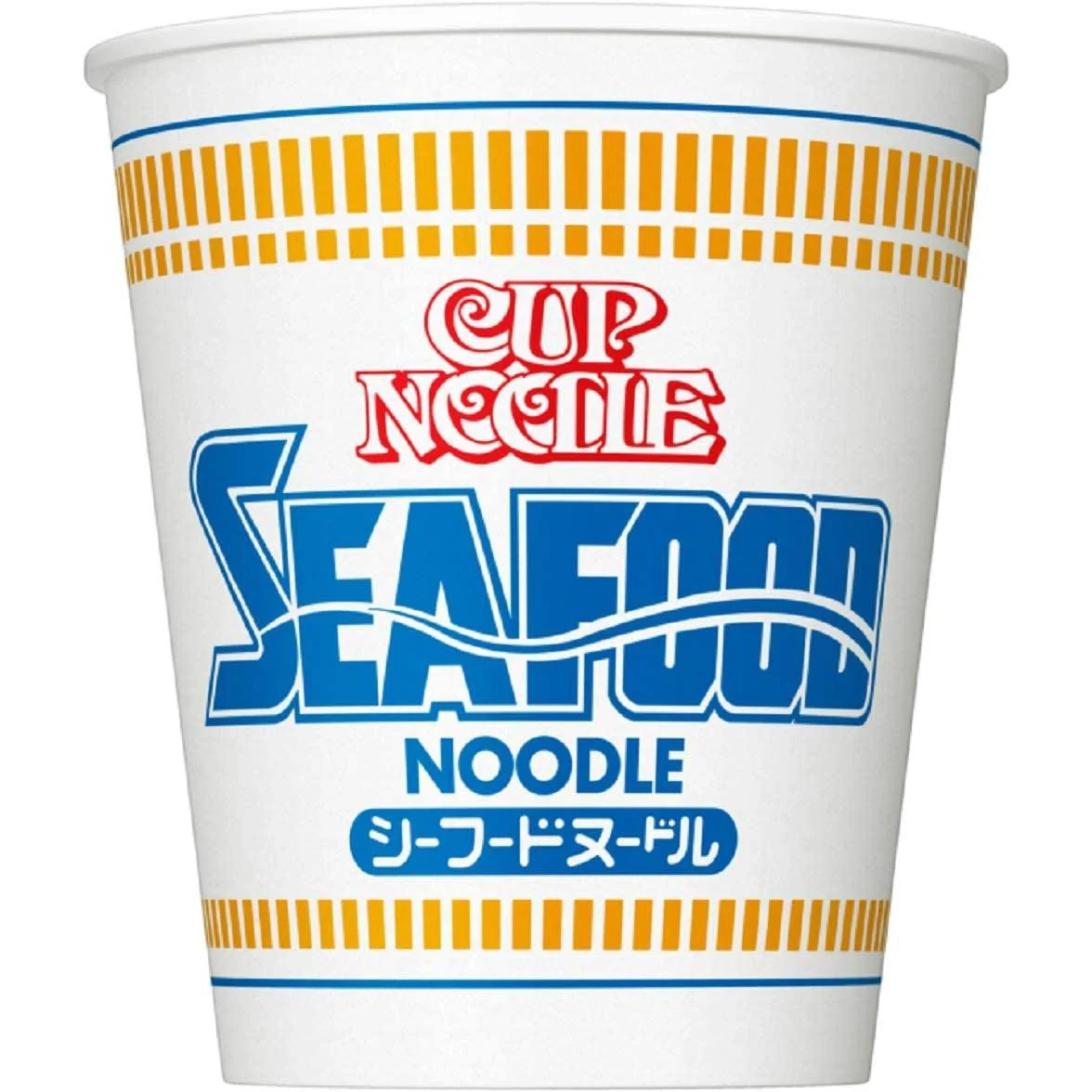 Nissin Instant Cup Noodles Seafood Flavor - Image 2