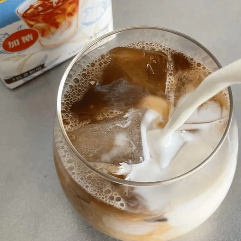 Nittoh Original Milk Tea Base Sweetened Black Tea Concentrate 480ml - Image 2