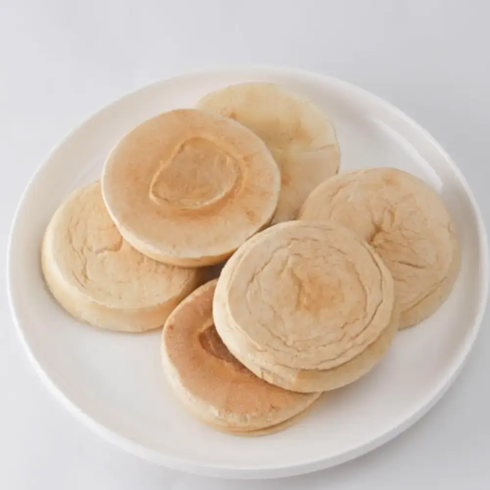Oshifu Light Spongy Wheat Gluten Protein Vegan & Plant-Based 6 Pieces - Image 2