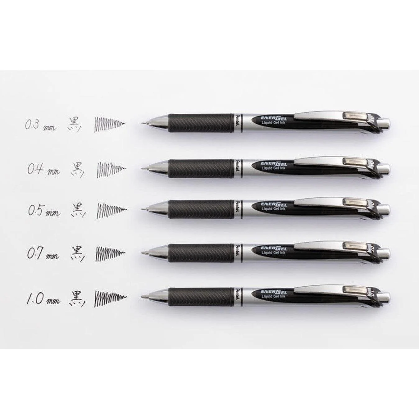 Pentel EnerGel Liquid Gel Ink Ballpoint Pen Quick-Dry Gel Pen