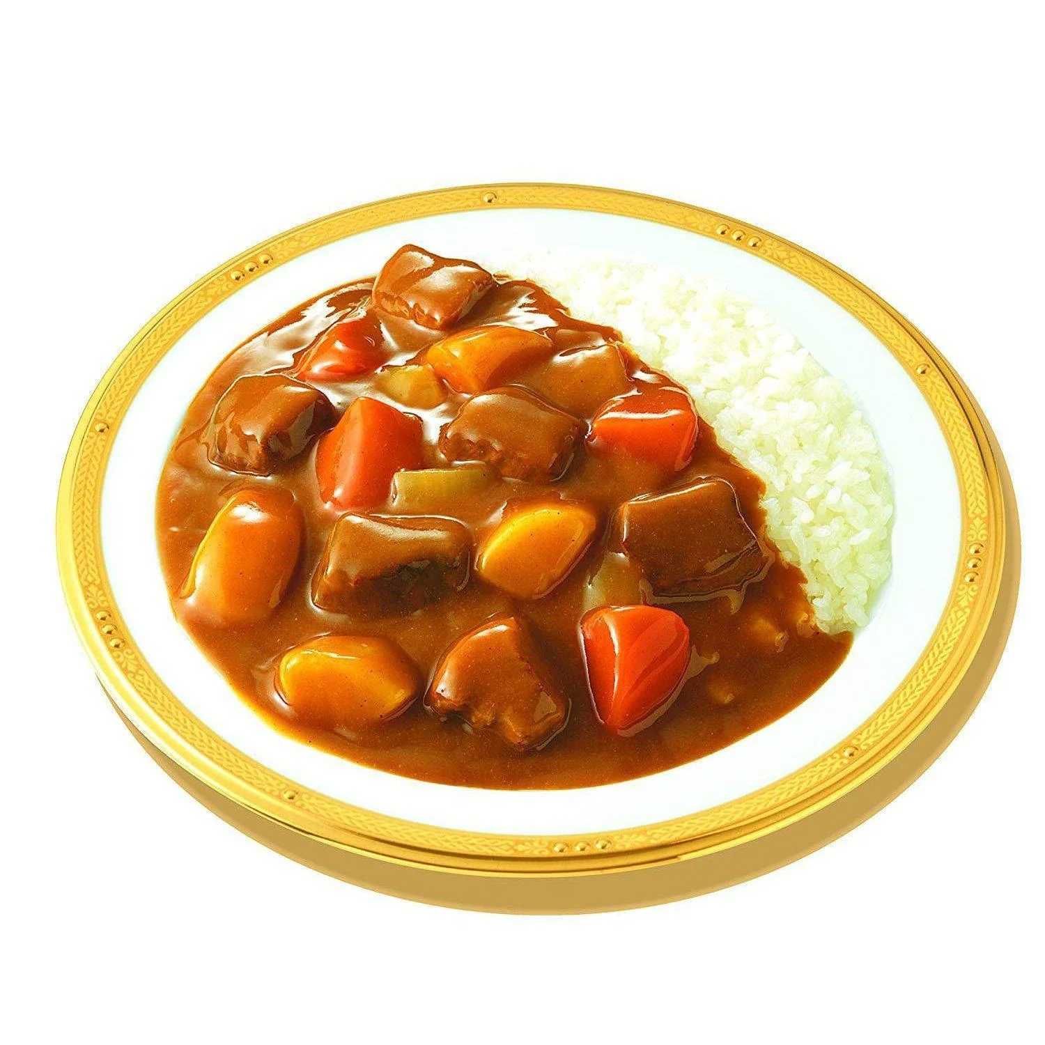 S&B Foods Golden Japanese Curry Roux Sauce Mild 198g - Image 2