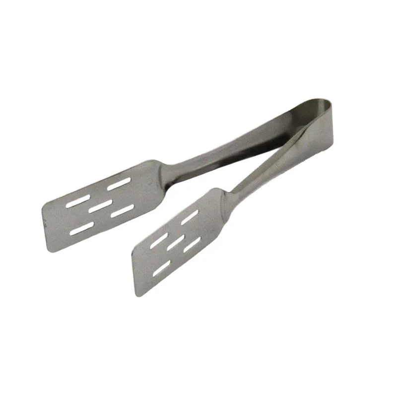 Salad Tongs Stainless Steel Caesar Salad Tosser & Server 190mm
