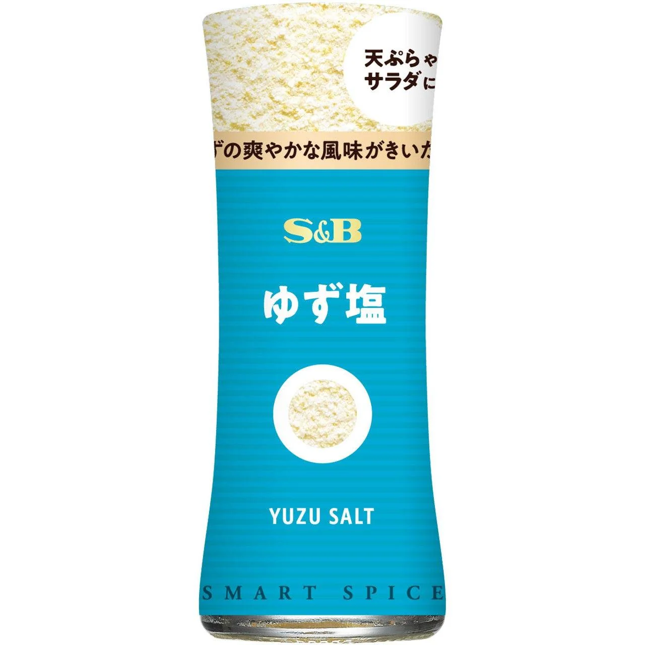 S&B Smart Spice Yuzu Citrus Salt Zesty Seasoning 16g