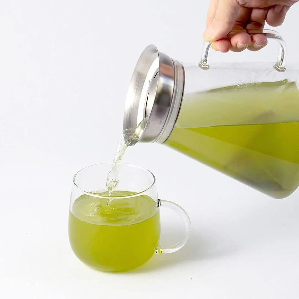 Suisouen Organic Genmaicha Brown Rice Tea With Matcha Green Tea Bags 20ct. - Image 3