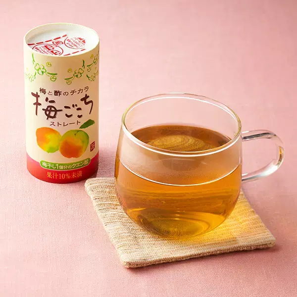 Tokiwa Ume Flavored Japanese Drinking Vinegar Premix Drink 125ml (Pack of 6) - Image 3