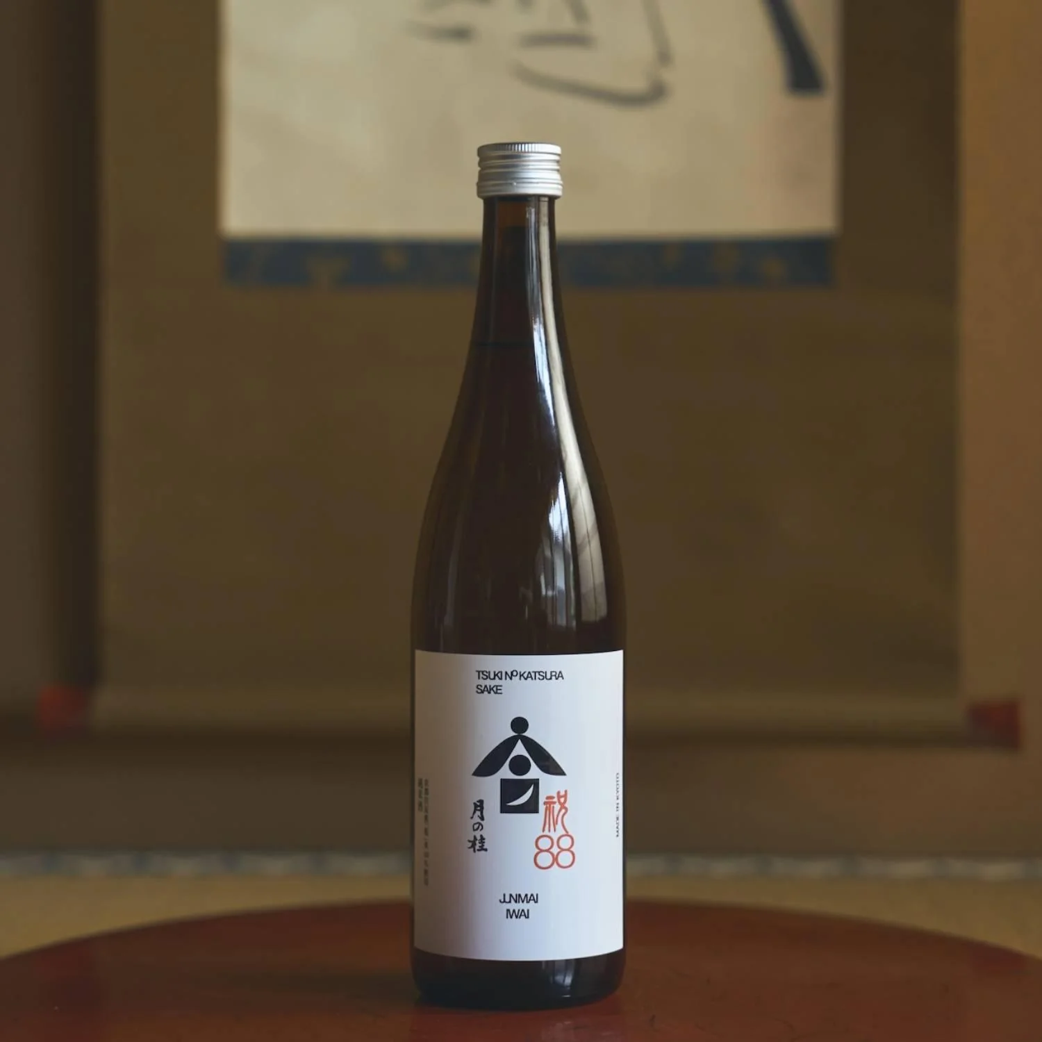 Tsuki no Katsura Iwai Rice Junmai Bio Sake Full Bodied Rice Wine 720ml - Image 2
