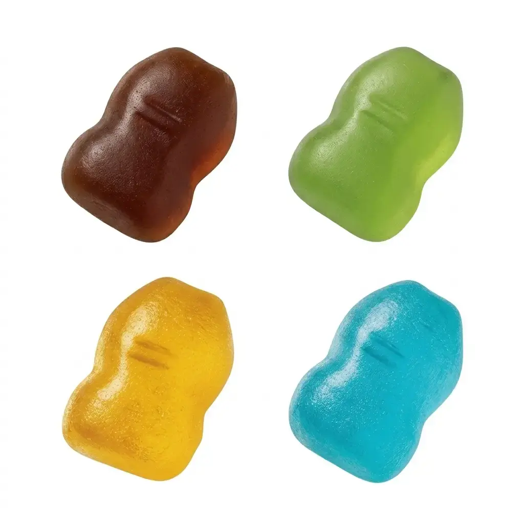 UHA Mikakuto Carbonated Soda Gummy Candy 4 Flavor Japanese Gummies Mix 80g - Image 2