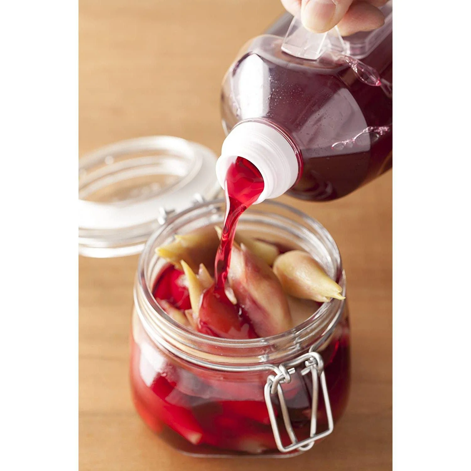 Red Ume Plum Vinegar Red Perilla Umeboshi Vinegar 500g - Image 2