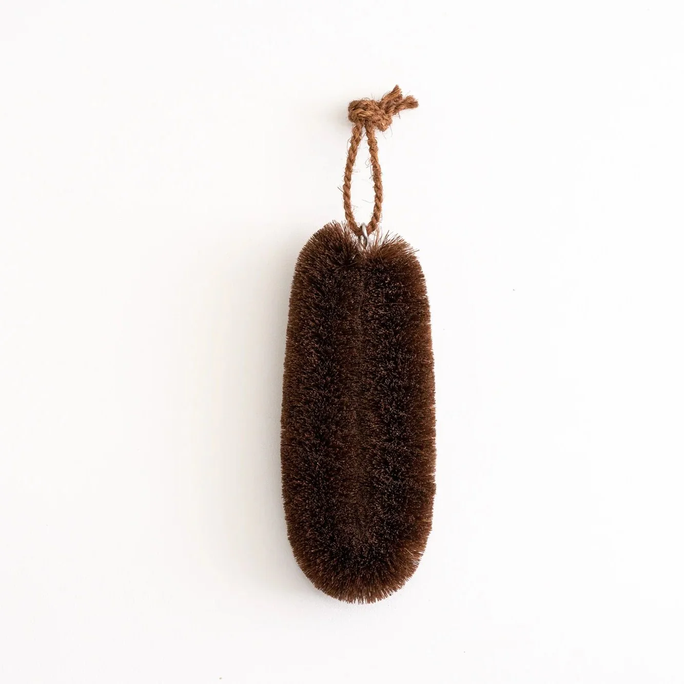 Umezawa Handcrafted Narrow Tawashi Eco-Friendly Palm Fiber Scrub Brush - Image 3