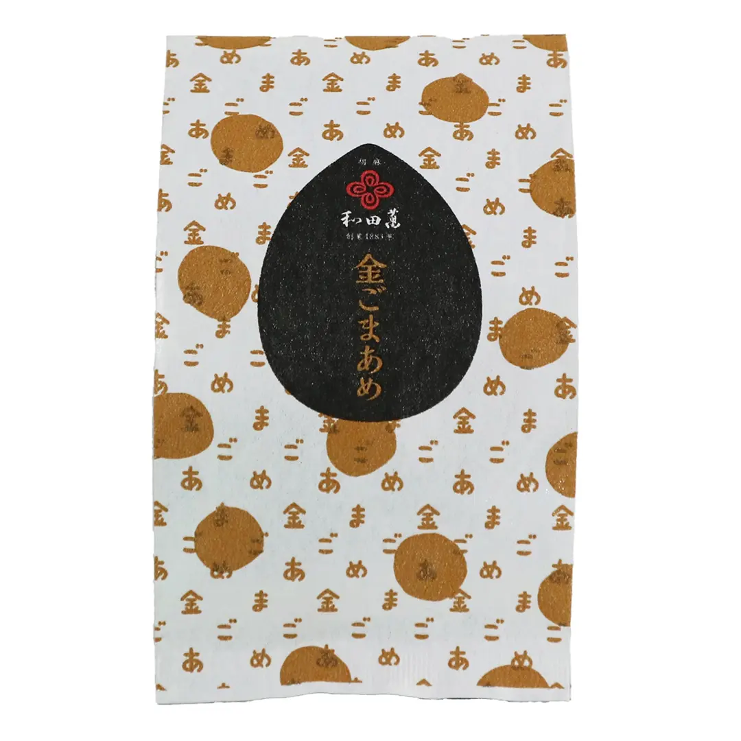 Wadaman Old-Fashioned All-Natural Golden Sesame Hard Candy 60g