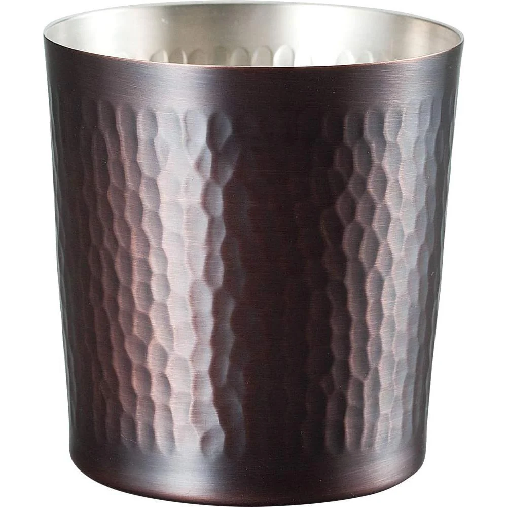 Wahei Freiz Hammered Copper Tumbler Premium Moscow Mule Cup 300ml
