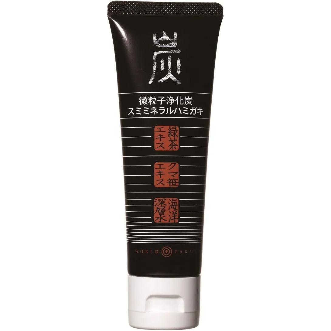 World Paradise Charcoal Toothpaste for Bad Breath 110ml