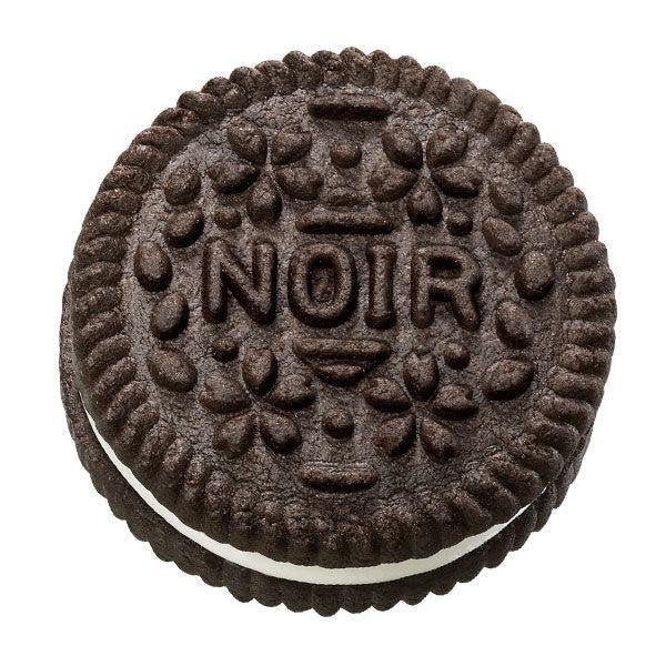 Yamazaki Biscuits Mini Noir Black Cocoa Sandwich Cookies (Pack of 3) - Image 2