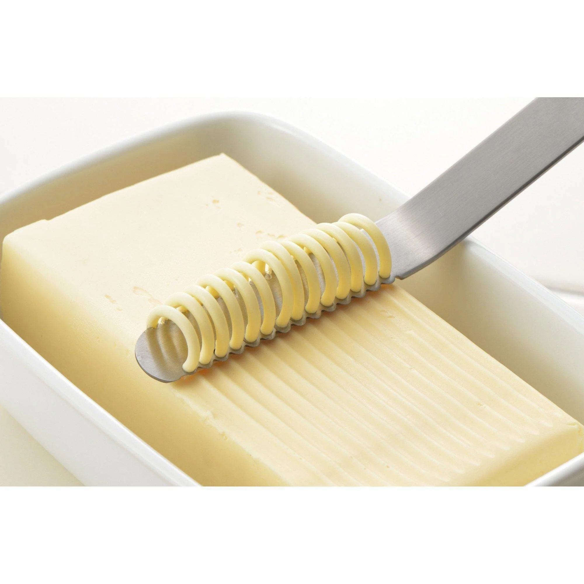 Yoshikawa EAトCO Nulu Stainless Steel Butter Knife AS0035 - Image 2