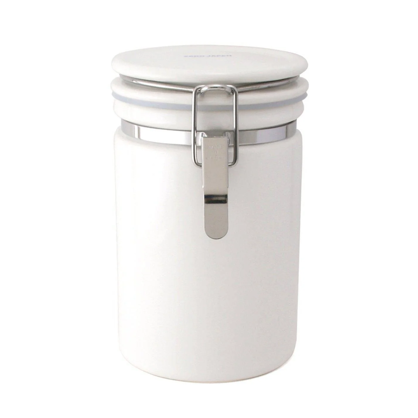 Zero Japan Ceramic Coffee Canister Silicone Gasket Airtight Seal 200g